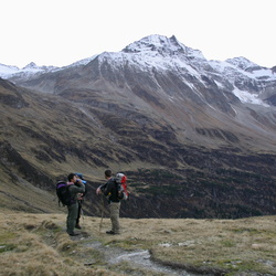 Opleiding initiator bergwandelen, Kaprun (Nov 2005)